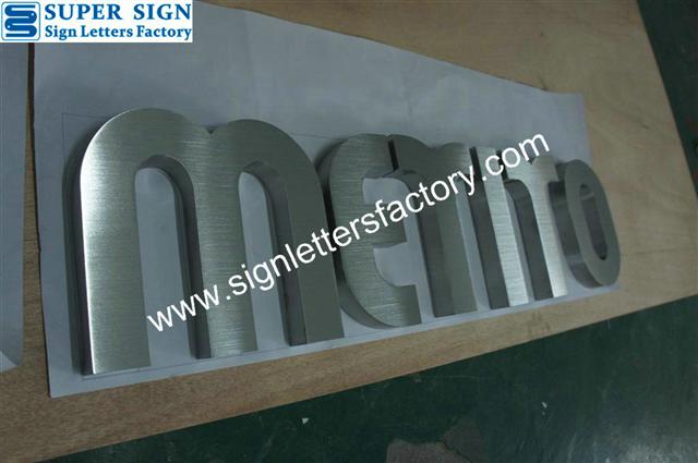 stainless steel letters signage 64 